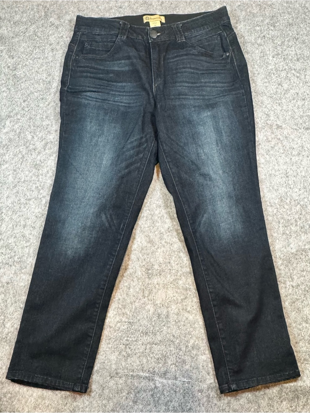 Democracy “Ab” Technology Dark Wash Jeans 18W Straight Leg